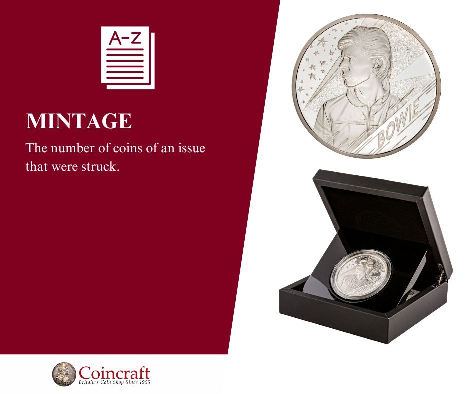 Glossary - Mintage - Coincraft